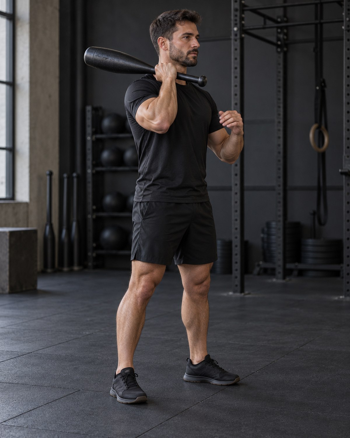 Shoulder clean
