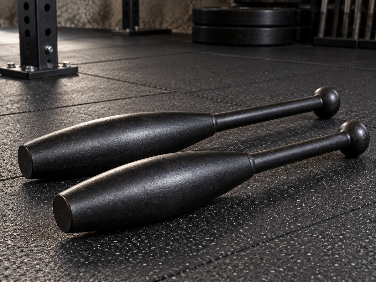 Clubbell de acero 4 kg