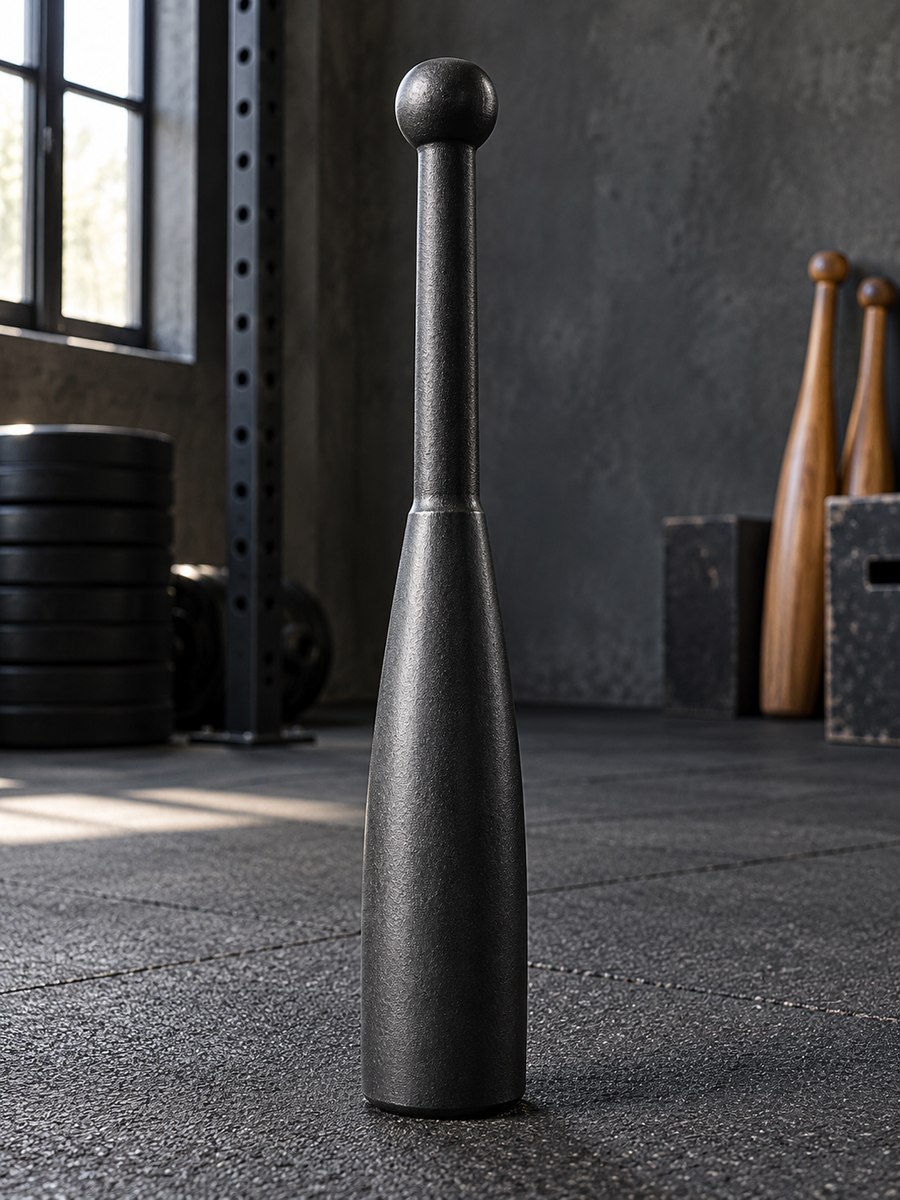 Clubbell de acero 8 kg